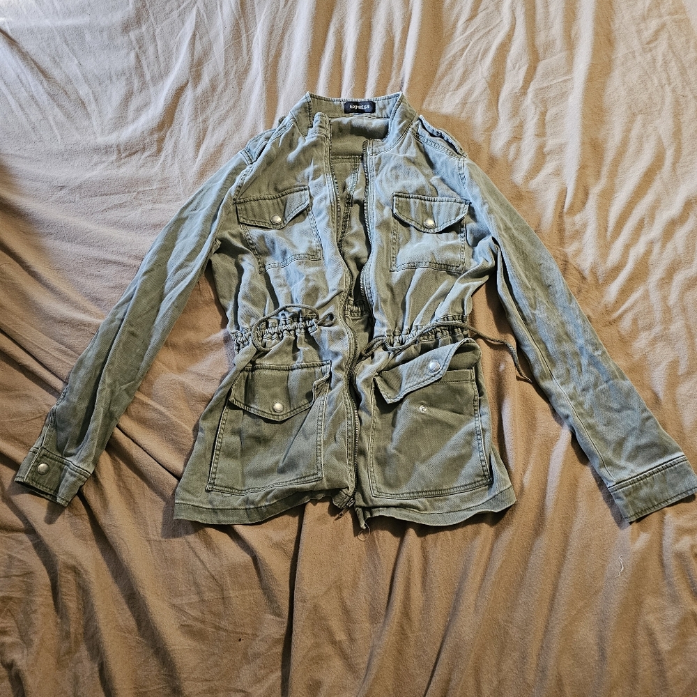 Jacket worn maybe twice